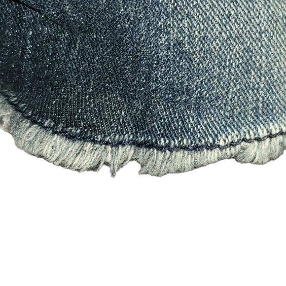 Girls Jordache Overall Shorts - Picture 7 of 9